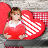 Lovely Hearts Photo Frames icon