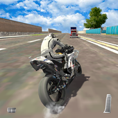 Traffic Motorbike Racing 3D - Highway Motor Rider icon