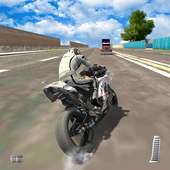 Traffic Motorbike Racing 3D - Highway Motor Rider