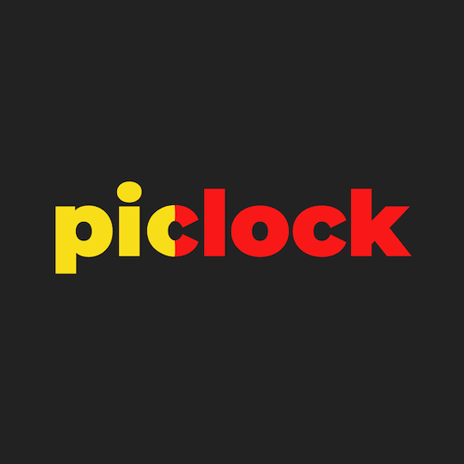 PICLOCK - Pics &amp; Clock icon