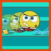 Jump Sponge - Super Angry Sponge icon