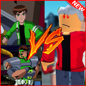 call from BEN 10 &amp; evil ben 10 roblox icon