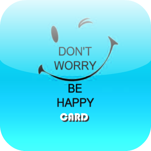 Don't Worry Be Happy Card icon