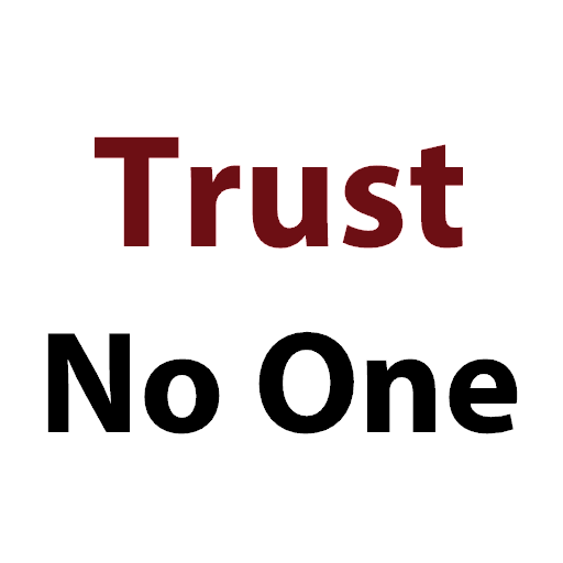 Trust No One Quotes icon