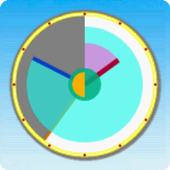 Fancy Analog Clock [Widget] icon
