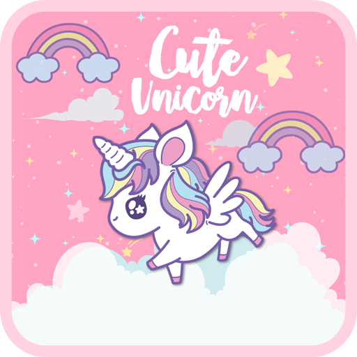 Cute Unicorn 🦄 Wallpaper icon