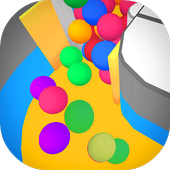 Dig Sand Ball Road icon