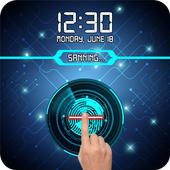 Fingerprint Scanner Lock Screen | Prank App icon