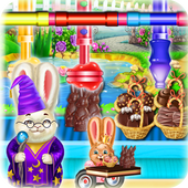 Cooking Chef Kids Game-Robot Kitchen icon