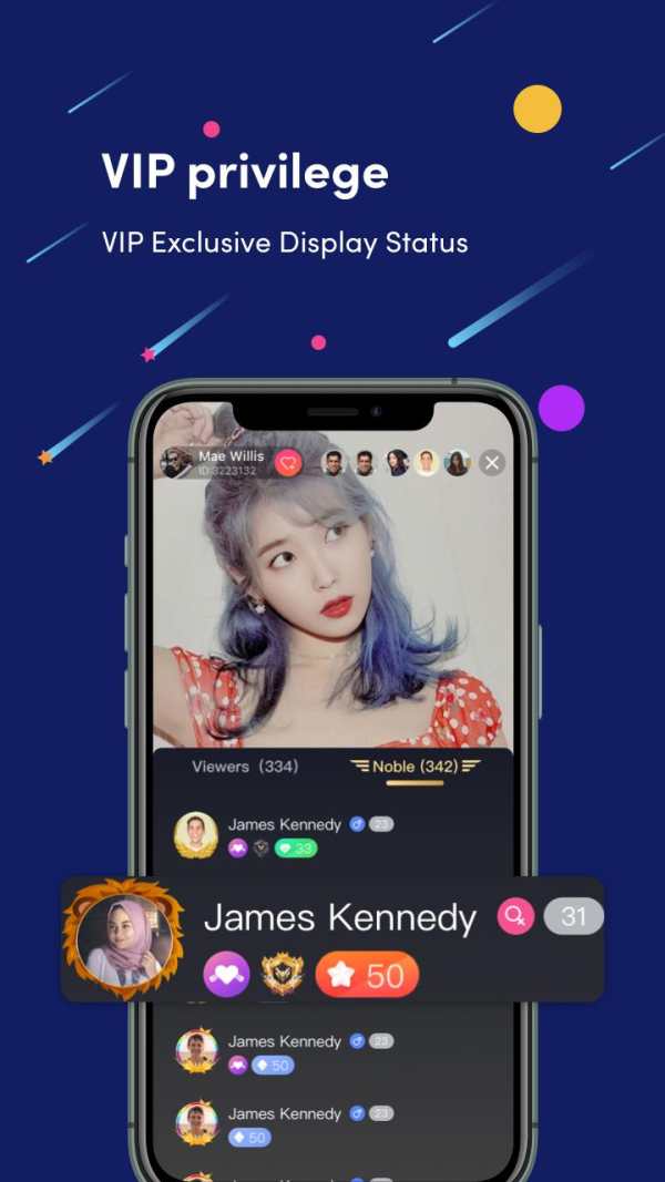 UNICO LIVE-прямой эфир,видео трансляция и видеошоу скриншот 3