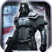 Digital War Robot Survival Run icon
