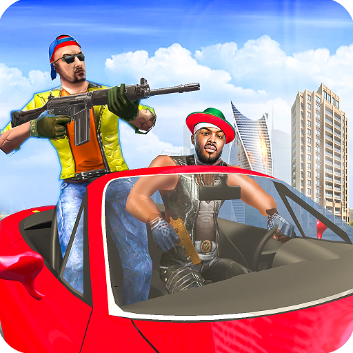 New gangster crime city: Gangster crime simulator icon