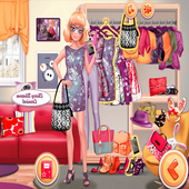 World Girls dressup Games-Girls games icon