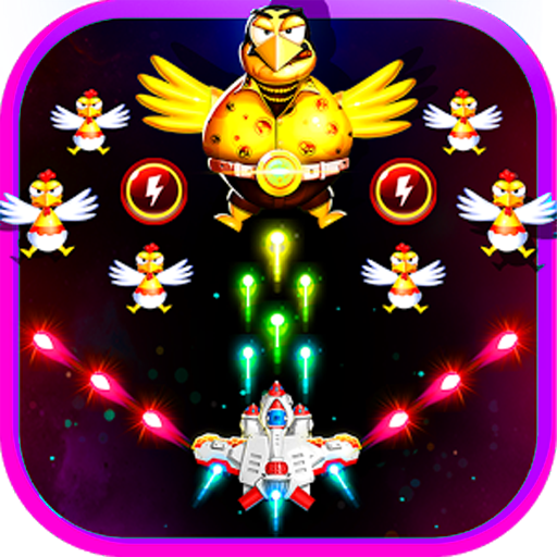 Chicken Shooter Invaders - Attack icon