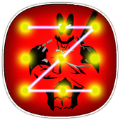 Lock Screen For Dead pool super hero icon