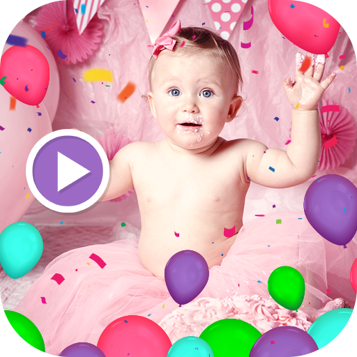 Birthday Video Maker icon