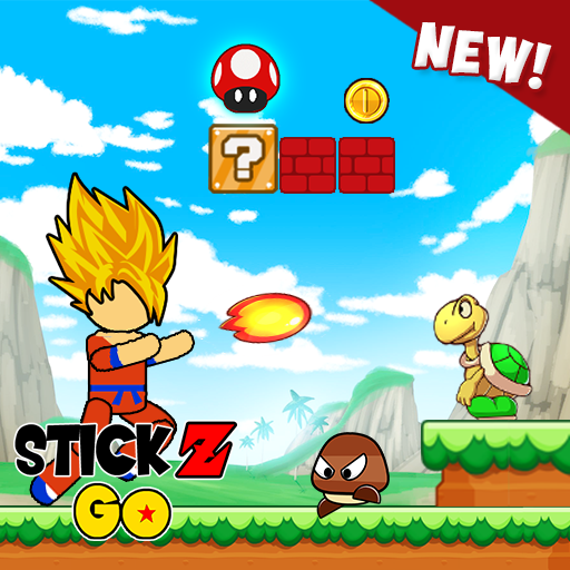 Super Stick Z Go - New Free Adventure Game icon