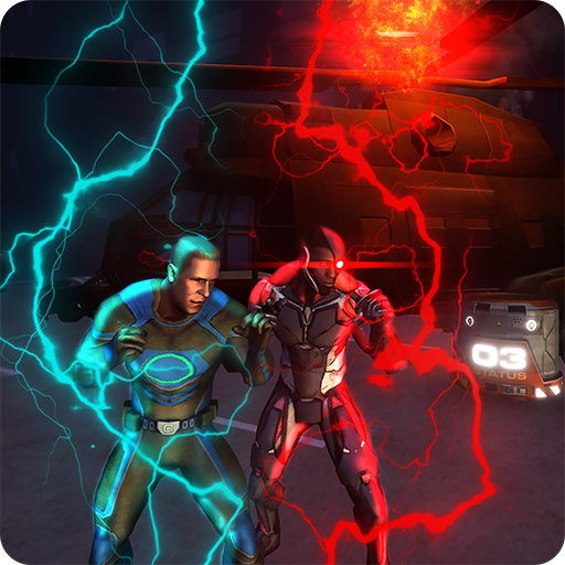 SuperHero Warriors - Revenge of Fire War City icon