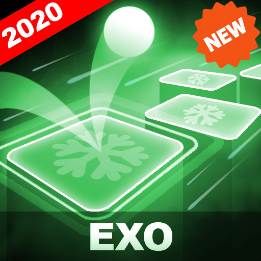 EXO Hop: Obsession KPOP Rush Tiles Hop Game 2020! icon