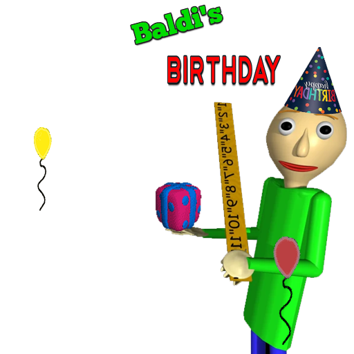 Baldi's Basics Classic Birthday icon