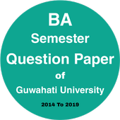 BA Semester Old Question Paper- Gauhati University icon