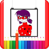 Coloring Book For Ladybug icon