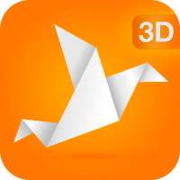 Как делать Оригами 3D Анимация on 9Apps