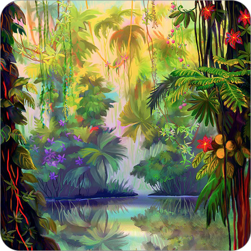 Luminescent Jungle icon