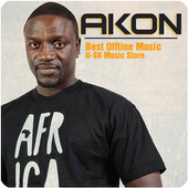 Akon - Best Offline Music icon