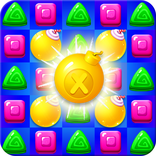 Candy Bomb Puzzle Jewel - Match 3 Offline icon
