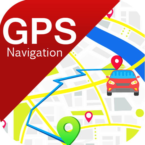 GPS Navigation Routenplaner Kostenlos - landkarte icon