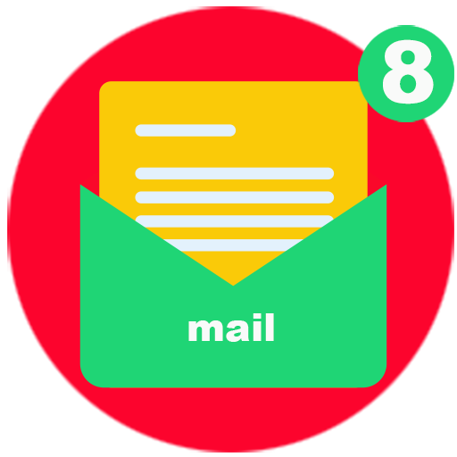 Full-mail: eMail for all icon