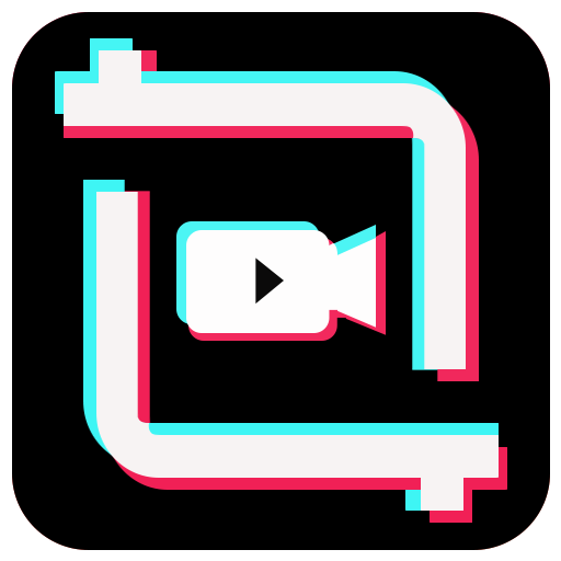 Magic short video editing tool - viva video apps icon