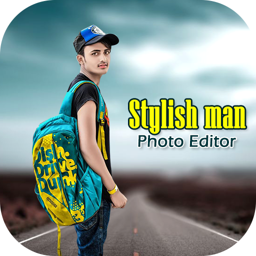 Stylish Man Photo Editor icon