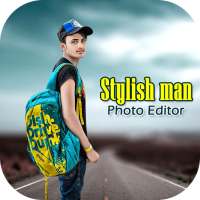 Stylish Man Photo Editor on 9Apps