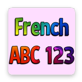 French ABC 123 icon