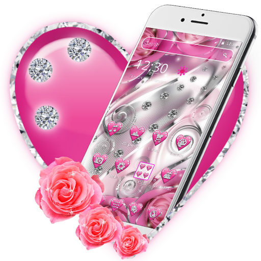 Crimson Hearts Diamond Theme icon