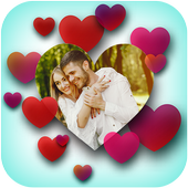 Romantic True Love Photo Frame icon