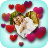 Romantic True Love Photo Frame