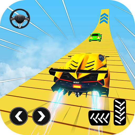 Ramp Car Stunt Racing Games - Impossible Tracks 3D icon