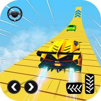 Ramp Car Stunt Racing Games - Impossible Tracks 3D