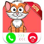 My Cartoon Cat Calling - Fake Phone Call - Prank on 9Apps