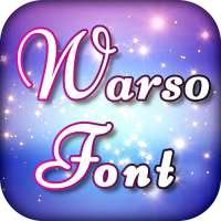 Myanmar Warso Font on 9Apps