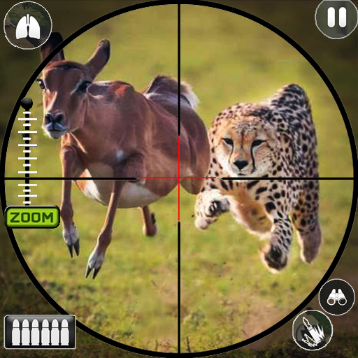Deer Hunting Jungle Simulator icon