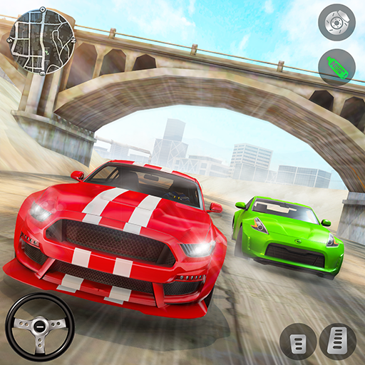 Mountain Climb Car Racing Game icon
