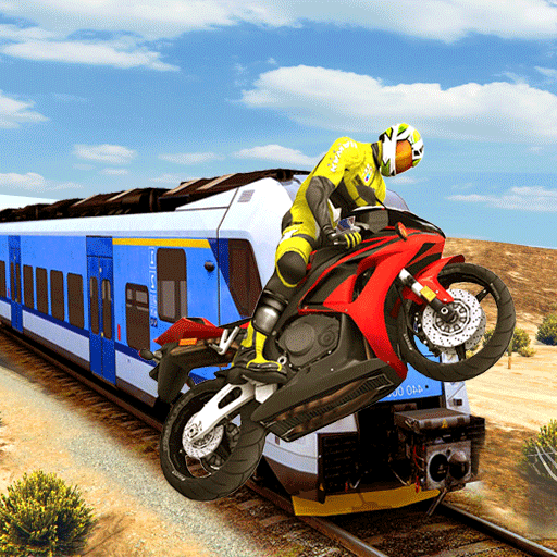 EZ Drive - Train Racer - Train Surfer, Bike Race icon
