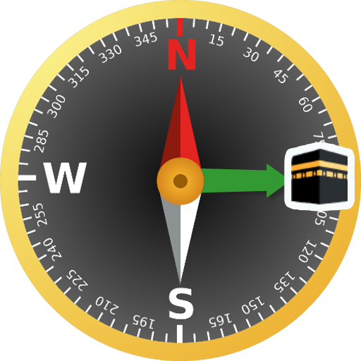 Find Mecca 2019 : Offline Qibla Finder Compass أيقونة