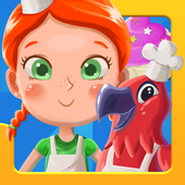 Emma and Polly Cupcake Cooking icon