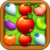 Столкновение с фруктами иконка