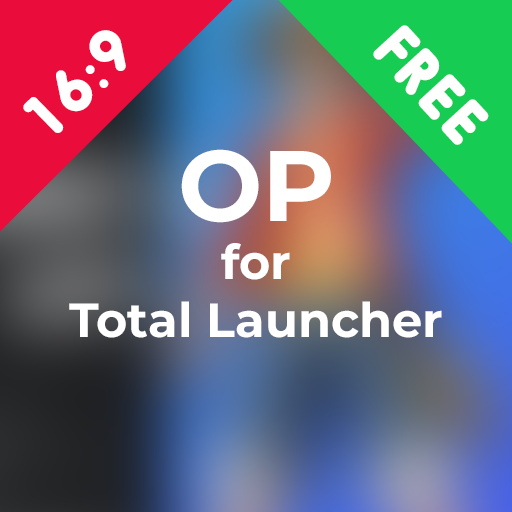 OP FREE 16:9 for Total Launcher icon